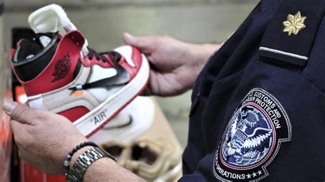 fake nikes seized|How $470 million worth of fake Nikes get into the US .